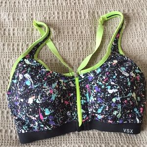 Victoria’s Secret, underwire Sports bra, 32D